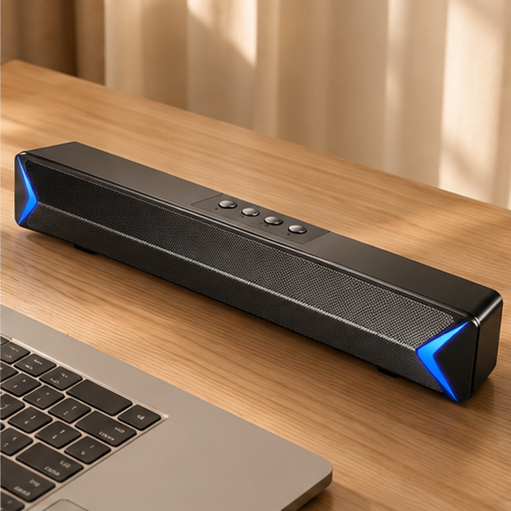 Kompakt Bluetooth-soundbar