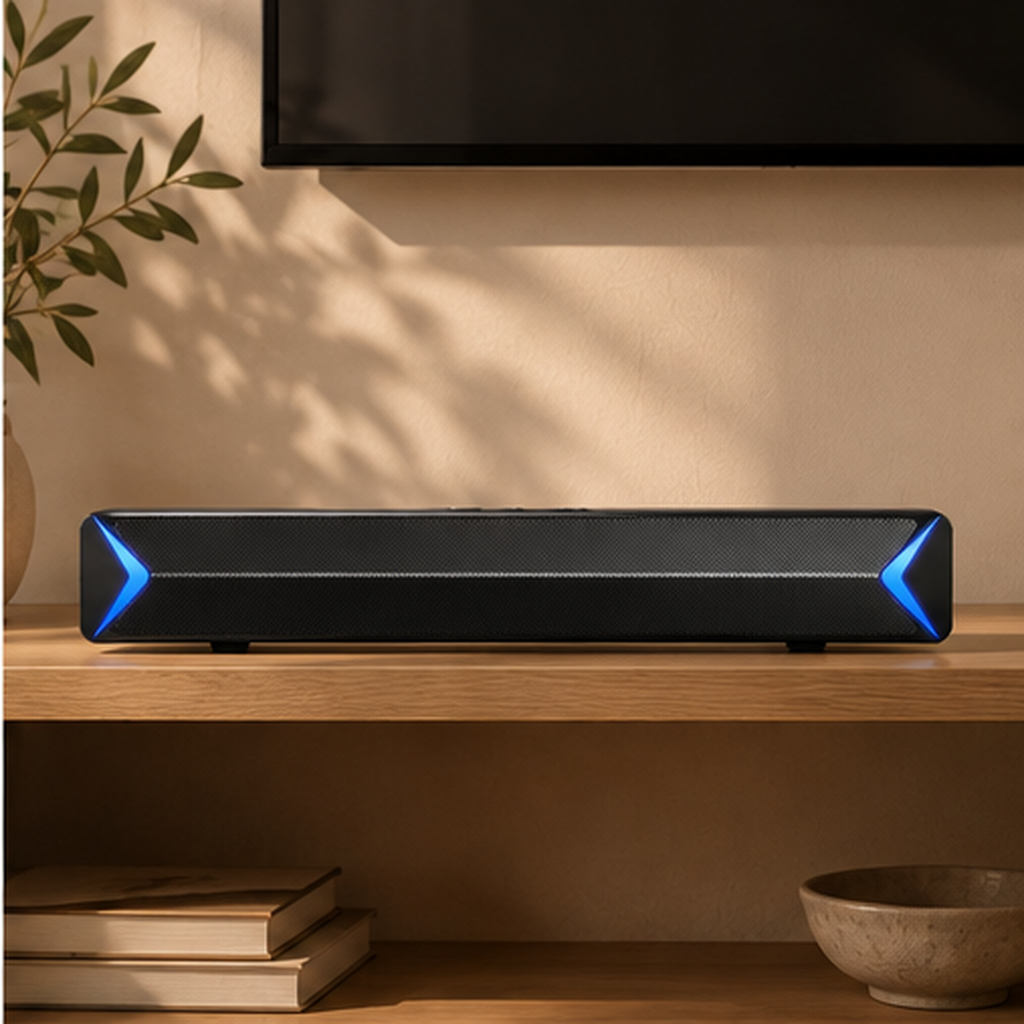 Kompakt Bluetooth-soundbar