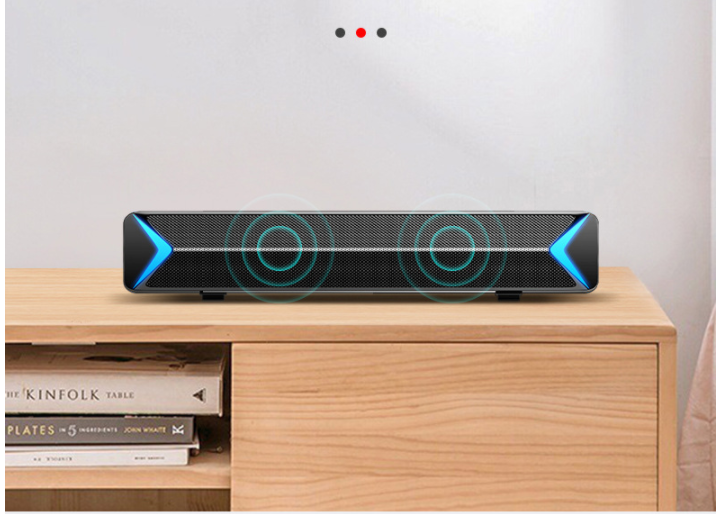 2024 Bluetooth Soundbar Home Theater Luidspreker