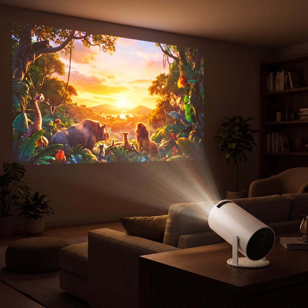Draagbare projector